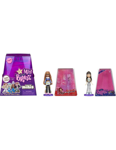 Bratz Minis - Paquete Sorpresa con 2 Figuras Coleccionables