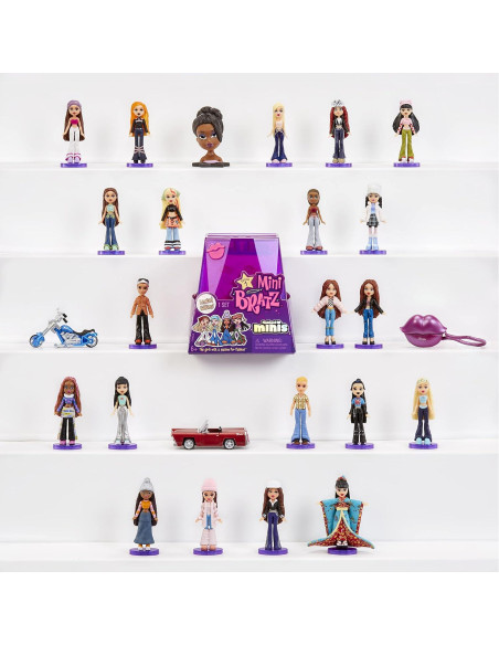 Bratz Minis - Paquete Sorpresa con 2 Figuras Coleccionables