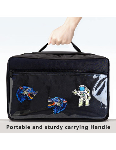 Estuche de Almacenamiento Hot Wheels 96 Coches Negro