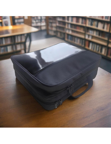 Estuche de Almacenamiento Hot Wheels 96 Coches Negro