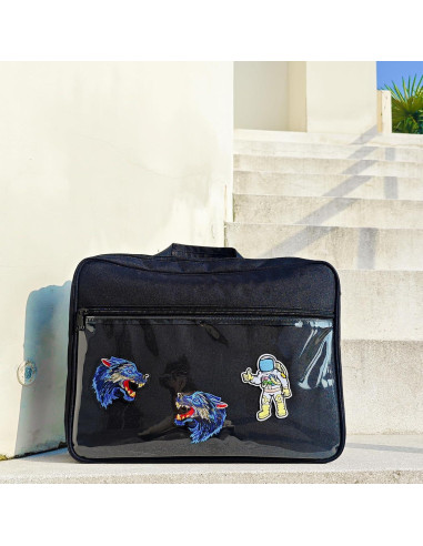 Estuche de Almacenamiento Hot Wheels 96 Coches Negro