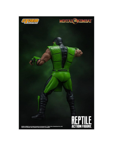 Figura de acción Reptile Mortal Kombat Storm Collectibles 20 cm