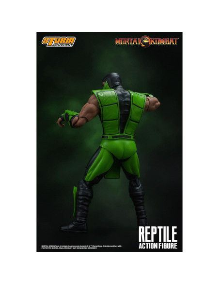 Figura de acción Reptile Mortal Kombat Storm Collectibles 20 cm