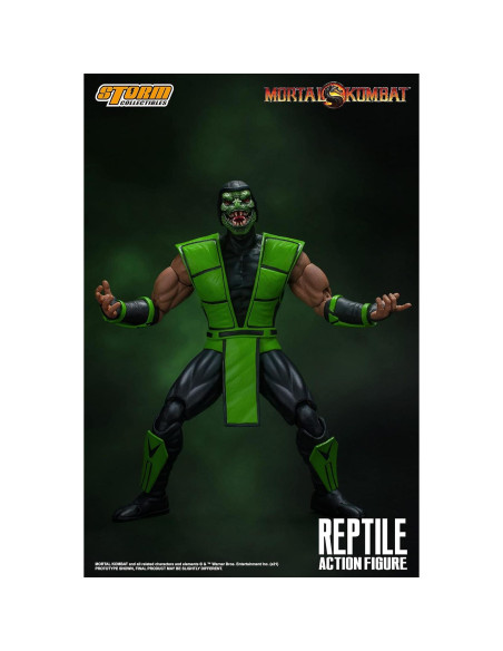 Figura de acción Reptile Mortal Kombat Storm Collectibles 20 cm