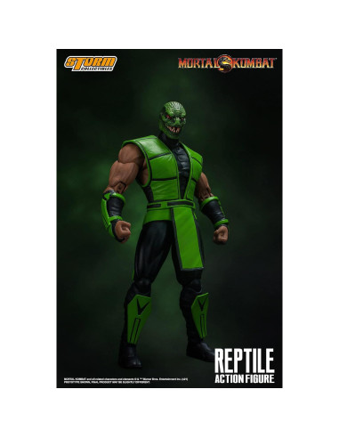 Figura de acción Reptile Mortal Kombat Storm Collectibles 20 cm