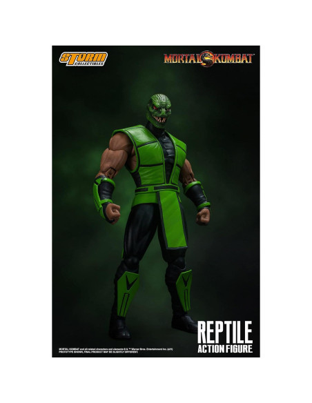Figura de acción Reptile Mortal Kombat Storm Collectibles 20 cm