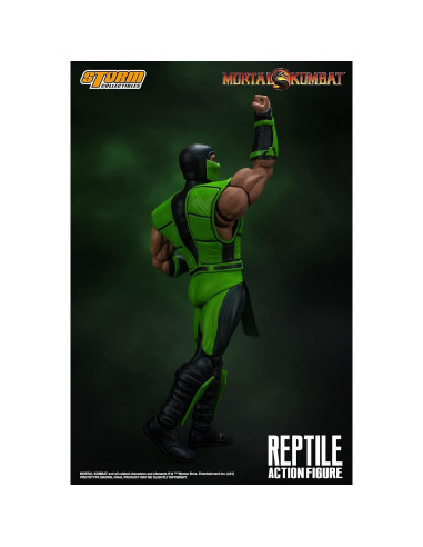 Figura de acción Reptile Mortal Kombat Storm Collectibles 20 cm