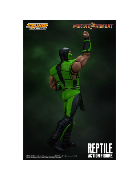 Figura de acción Reptile Mortal Kombat Storm Collectibles 20 cm
