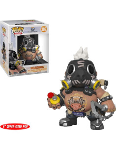 Figura Coleccionable Funko Pop Overwatch Roadhog 15.24 cm 2
