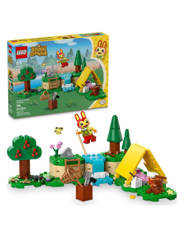 LEGO Actividades al Aire Libre Bunnie Animal Crossing 164 Piezas