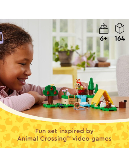 LEGO Actividades al Aire Libre Bunnie Animal Crossing 164 Piezas