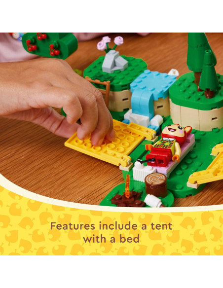 LEGO Actividades al Aire Libre Bunnie Animal Crossing 164 Piezas