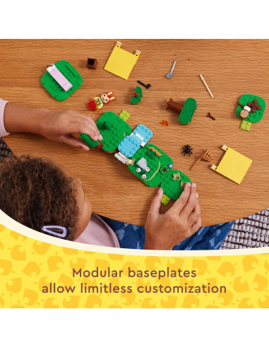 LEGO Actividades al Aire Libre Bunnie Animal Crossing 164 Piezas