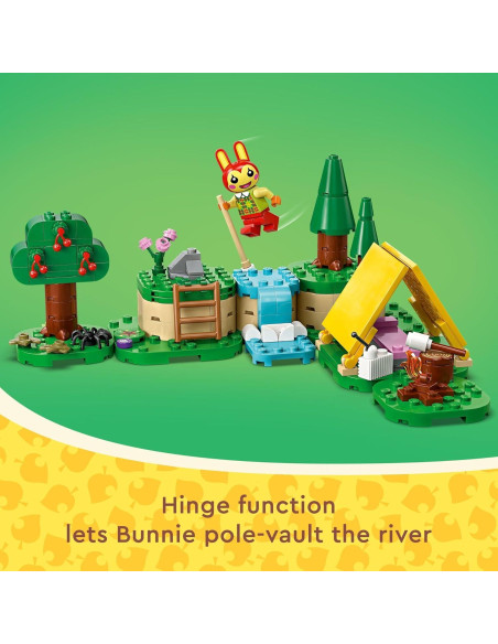 LEGO Actividades al Aire Libre Bunnie Animal Crossing 164 Piezas