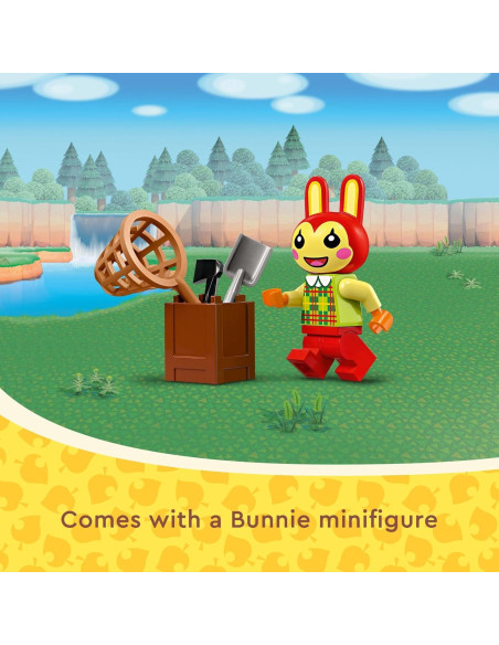 LEGO Actividades al Aire Libre Bunnie Animal Crossing 164 Piezas