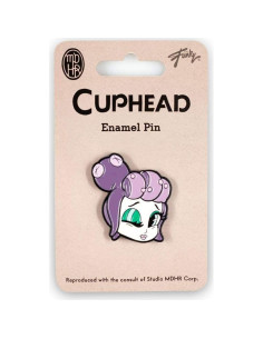 Pin de Esmalte Jefe Sirena Cuphead - Edición Coleccionista 2