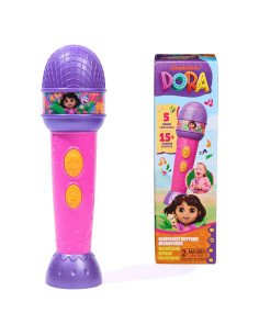 Micrófono Ritmos de la Selva Spin Master - Juguete Bilingüe