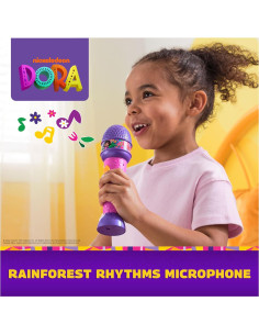 Micrófono Ritmos de la Selva Spin Master - Juguete Bilingüe 2