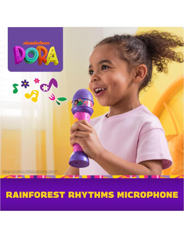 Micrófono Ritmos de la Selva Spin Master - Juguete Bilingüe