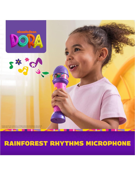 Micrófono Ritmos de la Selva Spin Master - Juguete Bilingüe