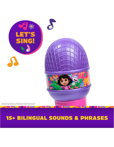 Micrófono Ritmos de la Selva Spin Master - Juguete Bilingüe