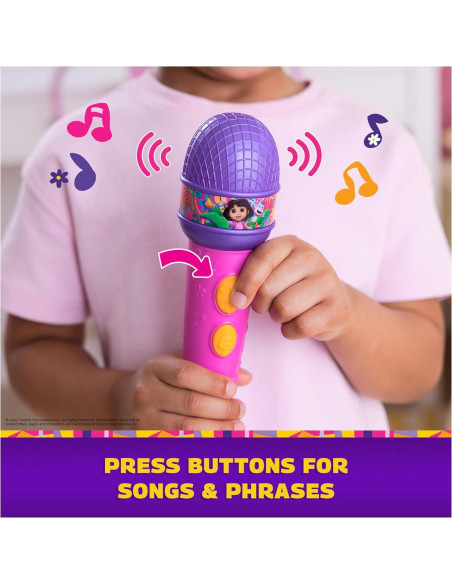 Micrófono Ritmos de la Selva Spin Master - Juguete Bilingüe