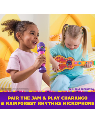 Micrófono Ritmos de la Selva Spin Master - Juguete Bilingüe