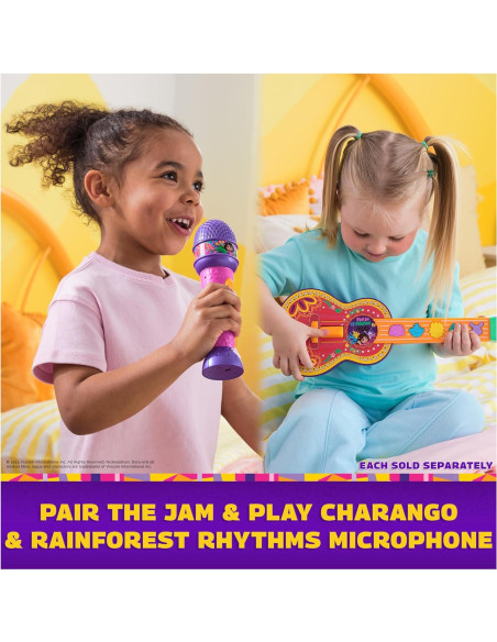 Micrófono Ritmos de la Selva Spin Master - Juguete Bilingüe