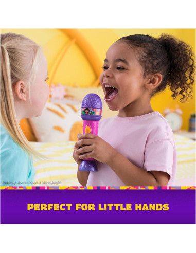 Micrófono Ritmos de la Selva Spin Master - Juguete Bilingüe