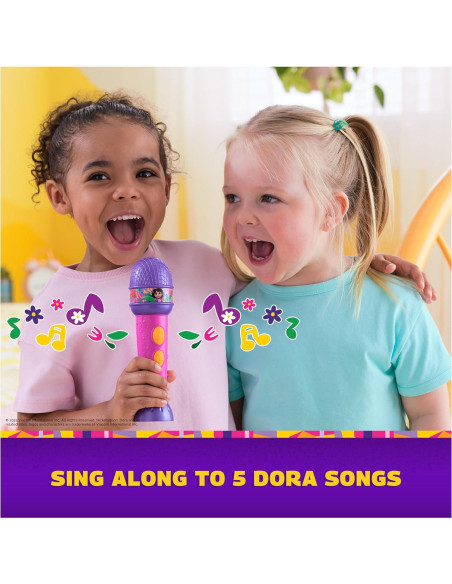 Micrófono Ritmos de la Selva Spin Master - Juguete Bilingüe