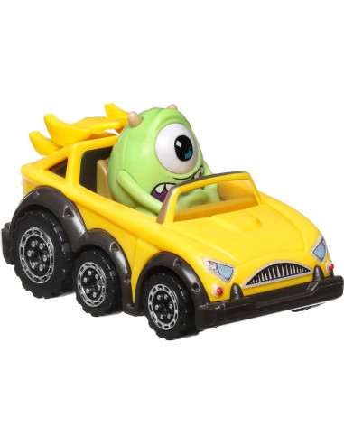 Figurita RACERVERSE Mike Wazowski Mattel 3.4x13.9x16.5cm