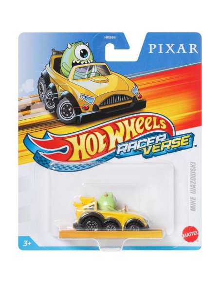 Figurita RACERVERSE Mike Wazowski Mattel 3.4x13.9x16.5cm