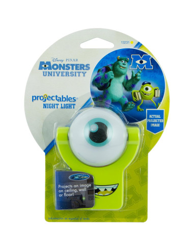 Luz Nocturna LED Projectables Disney Pixar Universidad Monstruos