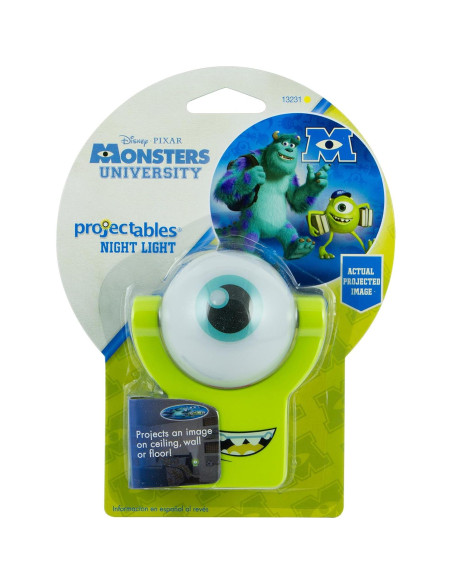 Luz Nocturna LED Projectables Disney Pixar Universidad Monstruos