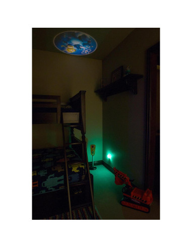 Luz Nocturna LED Projectables Disney Pixar Universidad Monstruos