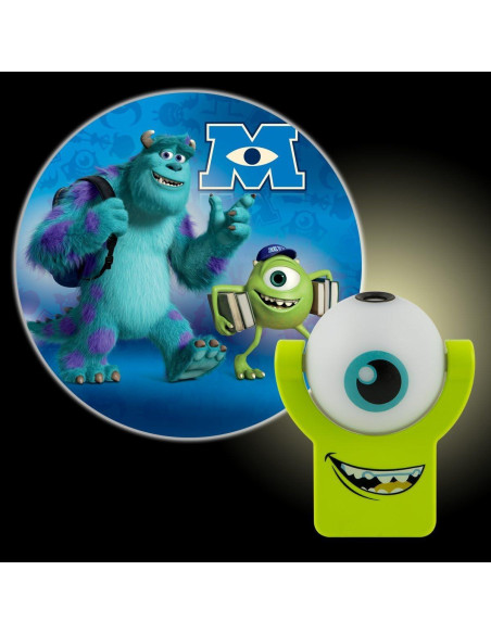 Luz Nocturna LED Projectables Disney Pixar Universidad Monstruos