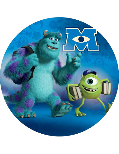 Luz Nocturna LED Projectables Disney Pixar Universidad Monstruos