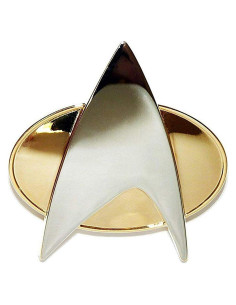 Pin de Metal Comunicador Star Trek La Nueva Generación 5 cm