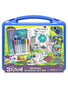 Set de Arte Creativo Cra-Z-Art Stitch 70 Piezas Multicolor