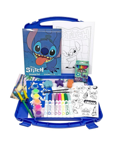 Set de Arte Creativo Cra-Z-Art Stitch 70 Piezas Multicolor