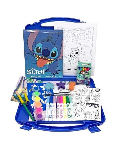 Set de Arte Creativo Cra-Z-Art Stitch 70 Piezas Multicolor