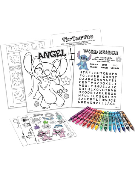 Set de Arte Creativo Cra-Z-Art Stitch 70 Piezas Multicolor