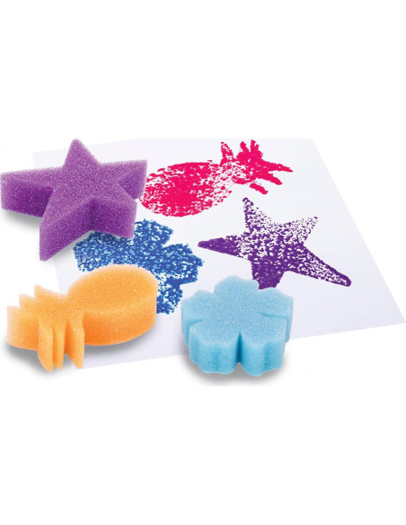 Set de Arte Creativo Cra-Z-Art Stitch 70 Piezas Multicolor