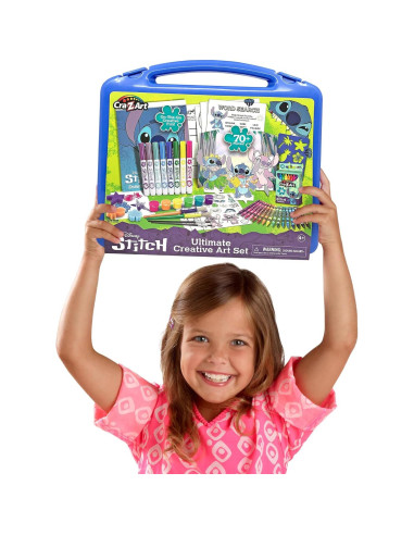 Set de Arte Creativo Cra-Z-Art Stitch 70 Piezas Multicolor