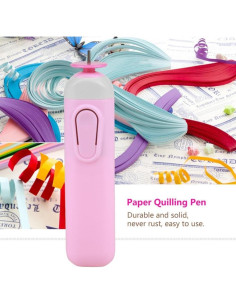 Kit de Herramientas de Quilling Eléctrico GOTOTOP 3D 2