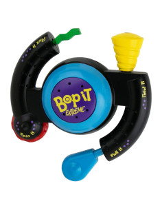 Bop It Extremo Miniatura - Juego Electrónico de Viaje