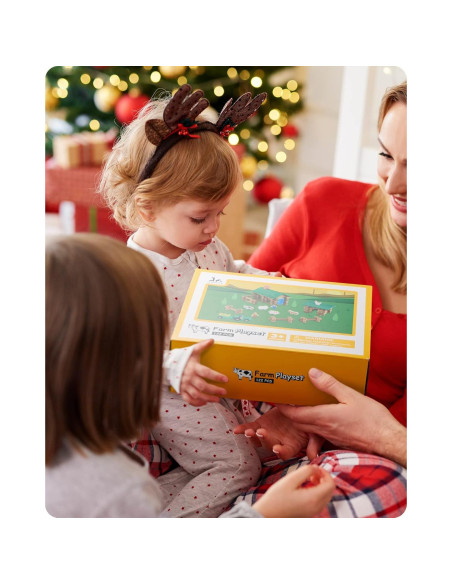 Juego de Cabaña de Madera SainSmart Jr. 122 PCS STEM para Niños