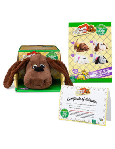 Pound Puppies Peluche Ecológico Marrón 43x30cm - Basic Fun