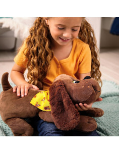 Pound Puppies Peluche Ecológico Marrón 43x30cm - Basic Fun 2