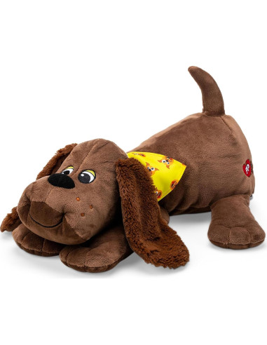 Pound Puppies Peluche Ecológico Marrón 43x30cm - Basic Fun